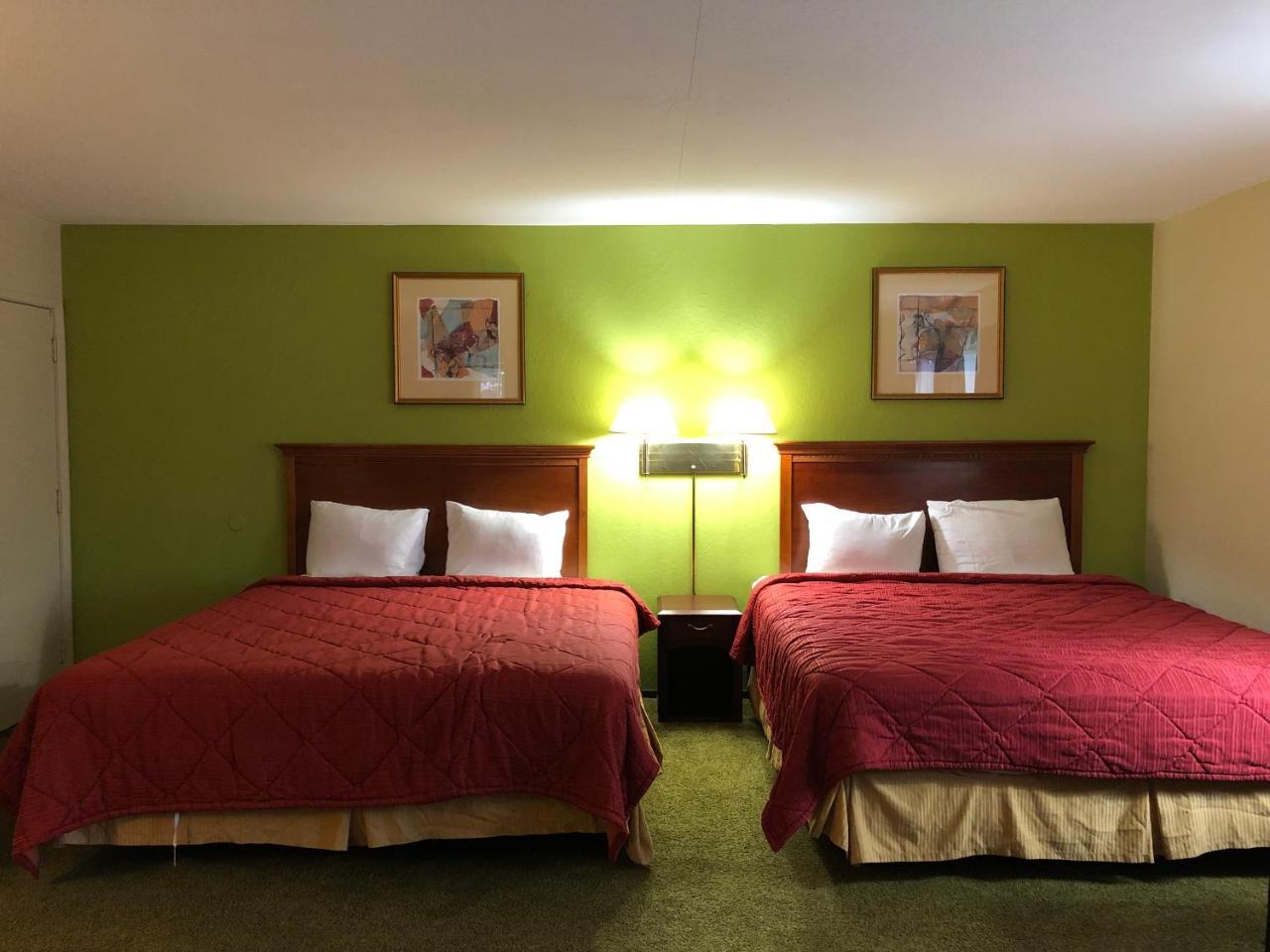 Red Bluff Inn מראה חיצוני תמונה